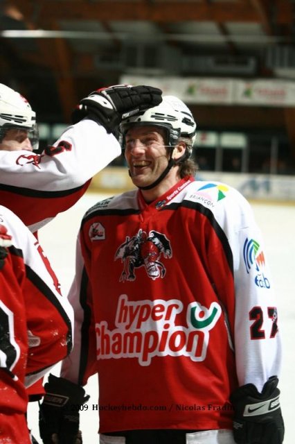 Photo hockey match Briançon  - Villard-de-Lans le 14/02/2009
