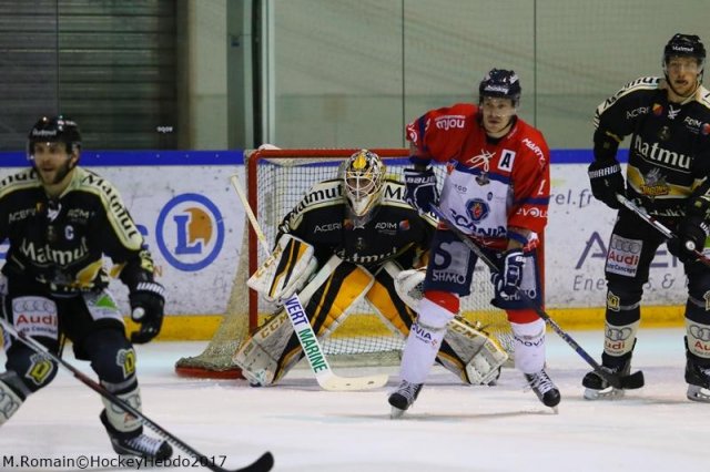 Photo hockey match Rouen - Angers  le 01/03/2017