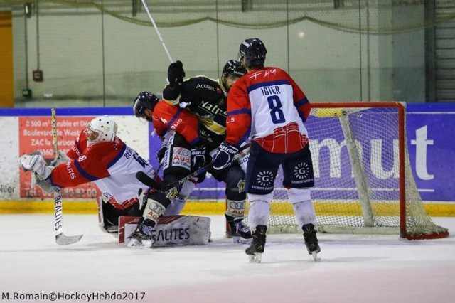 Photo hockey match Rouen - Angers  le 01/03/2017
