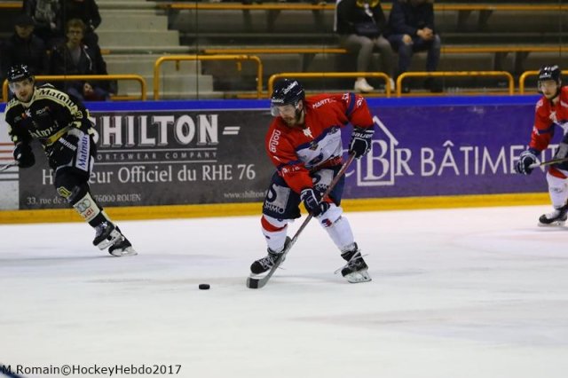 Photo hockey match Rouen - Angers  le 01/03/2017