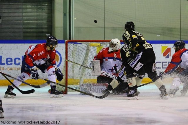 Photo hockey match Rouen - Angers  le 01/03/2017