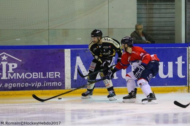 Photo hockey match Rouen - Angers  le 01/03/2017