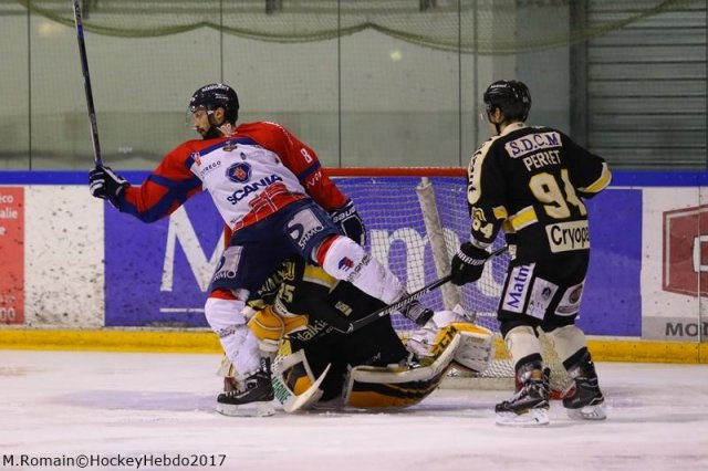 Photo hockey match Rouen - Angers  le 01/03/2017