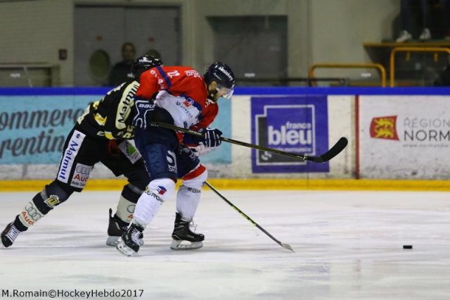 Photo hockey match Rouen - Angers  le 01/03/2017