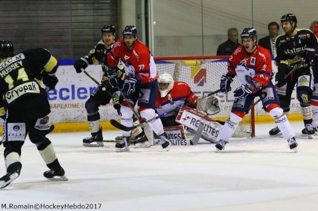 Photo hockey match Rouen - Angers  le 01/03/2017