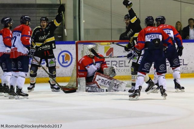 Photo hockey match Rouen - Angers  le 01/03/2017
