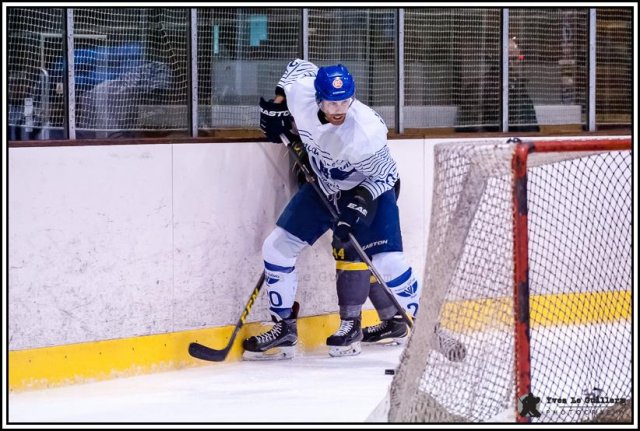 Photo hockey match Chambéry - Paris (FV) le 25/02/2017