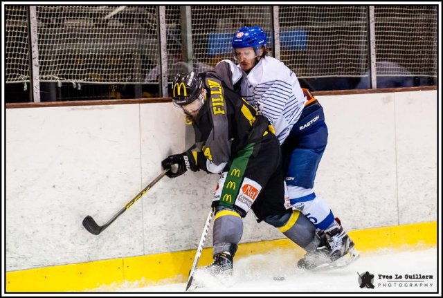 Photo hockey match Chambéry - Paris (FV) le 25/02/2017