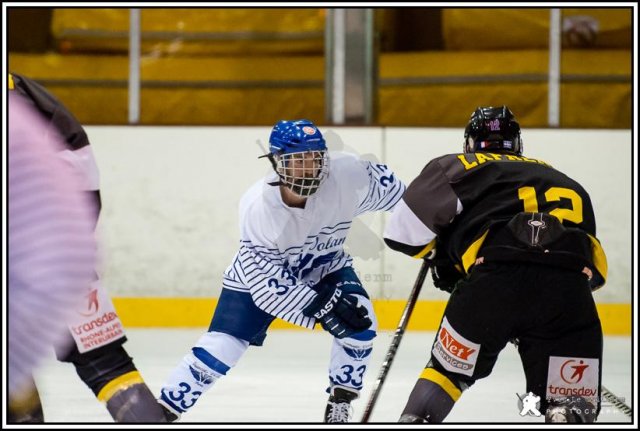 Photo hockey match Chambéry - Paris (FV) le 25/02/2017