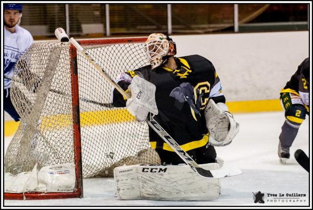 Photo hockey match Chambéry - Paris (FV) le 25/02/2017