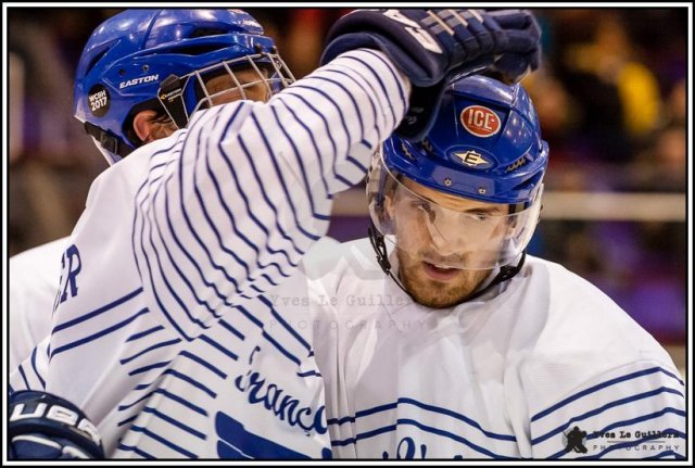 Photo hockey match Chambéry - Paris (FV) le 25/02/2017