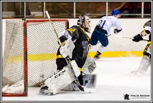 Photo hockey match Chambéry - Paris (FV) le 25/02/2017