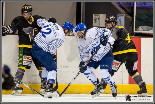 Photo hockey match Chambéry - Paris (FV) le 25/02/2017