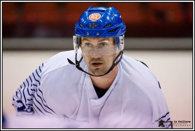Photo hockey match Chambéry - Paris (FV) le 25/02/2017