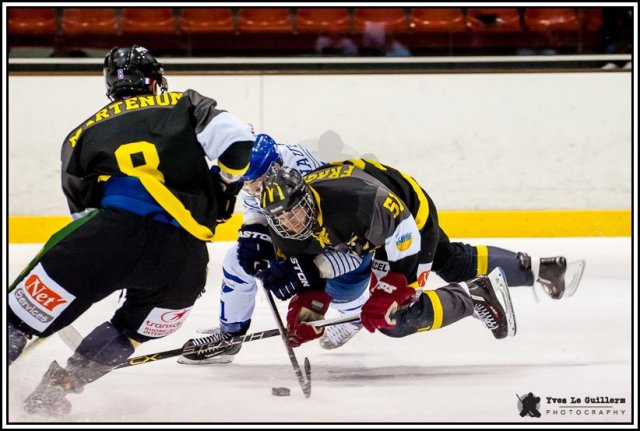Photo hockey match Chambéry - Paris (FV) le 25/02/2017