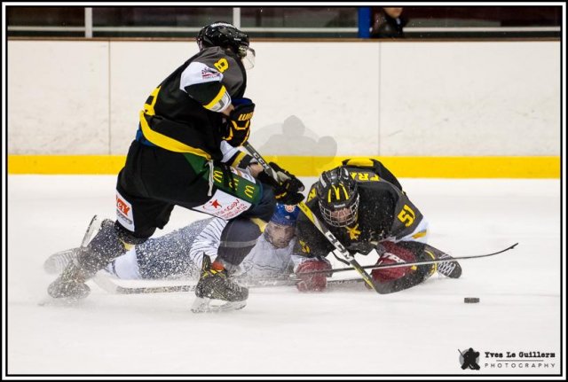 Photo hockey match Chambéry - Paris (FV) le 25/02/2017