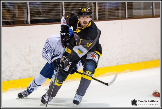 Photo hockey match Chambéry - Paris (FV) le 25/02/2017