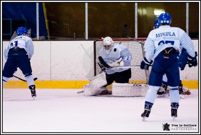 Photo hockey match Chambéry - Paris (FV) le 25/02/2017