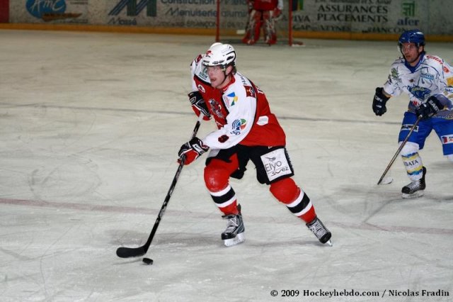 Photo hockey match Briançon  - Villard-de-Lans le 14/02/2009