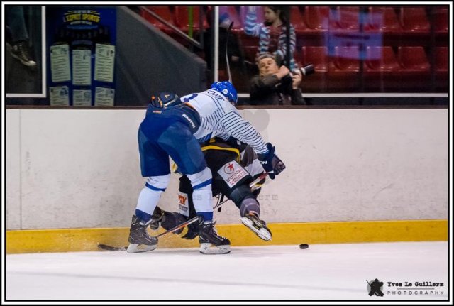 Photo hockey match Chambéry - Paris (FV) le 25/02/2017