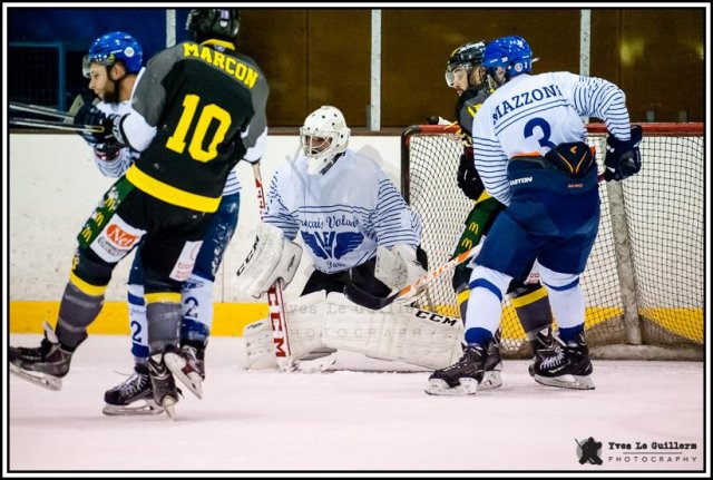 Photo hockey match Chambéry - Paris (FV) le 25/02/2017