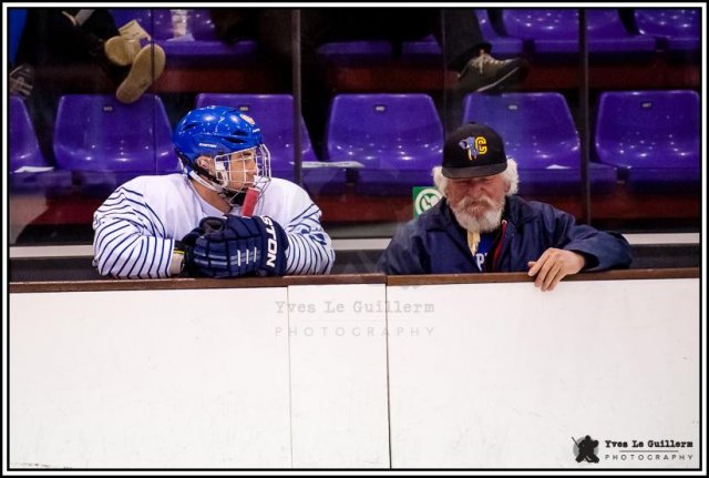 Photo hockey match Chambéry - Paris (FV) le 25/02/2017