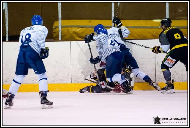 Photo hockey match Chambéry - Paris (FV) le 25/02/2017