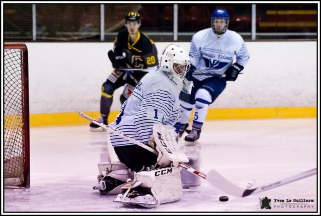 Photo hockey match Chambéry - Paris (FV) le 25/02/2017