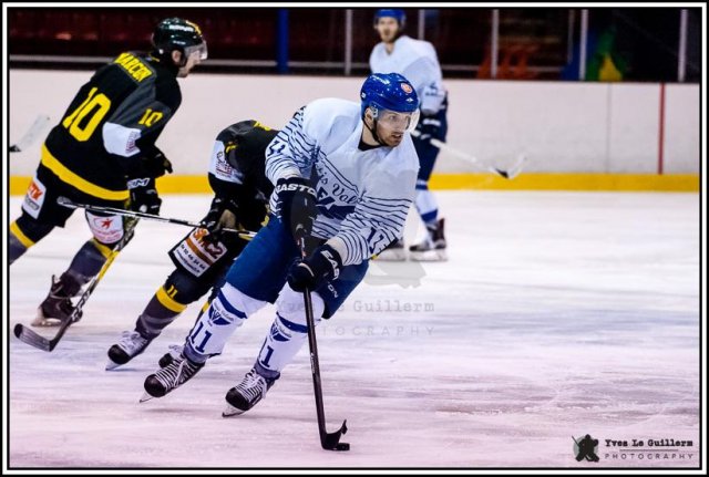 Photo hockey match Chambéry - Paris (FV) le 25/02/2017