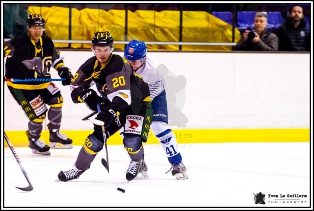Photo hockey match Chambéry - Paris (FV) le 25/02/2017