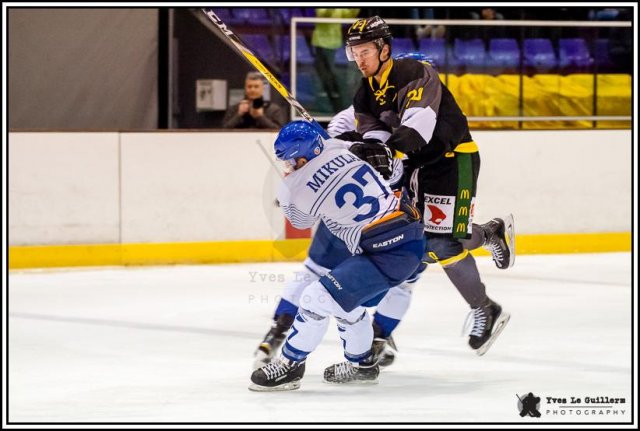 Photo hockey match Chambéry - Paris (FV) le 25/02/2017
