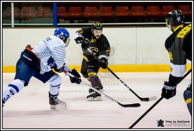 Photo hockey match Chambéry - Paris (FV) le 25/02/2017