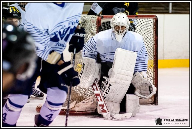 Photo hockey match Chambéry - Paris (FV) le 25/02/2017