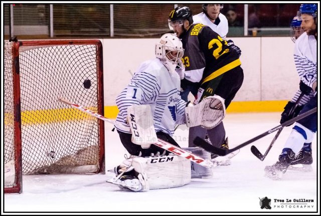 Photo hockey match Chambéry - Paris (FV) le 25/02/2017