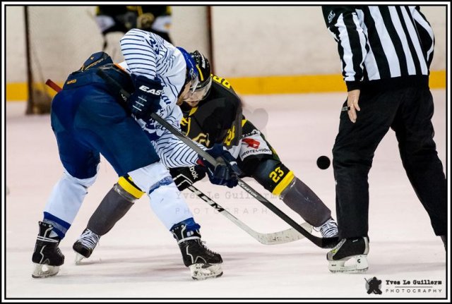Photo hockey match Chambéry - Paris (FV) le 25/02/2017