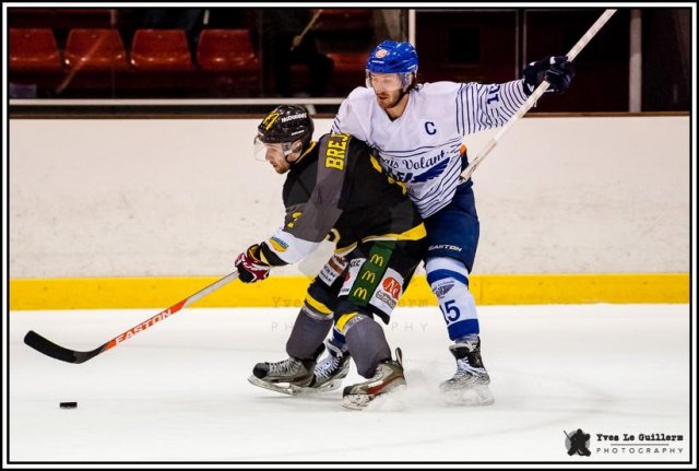Photo hockey match Chambéry - Paris (FV) le 25/02/2017