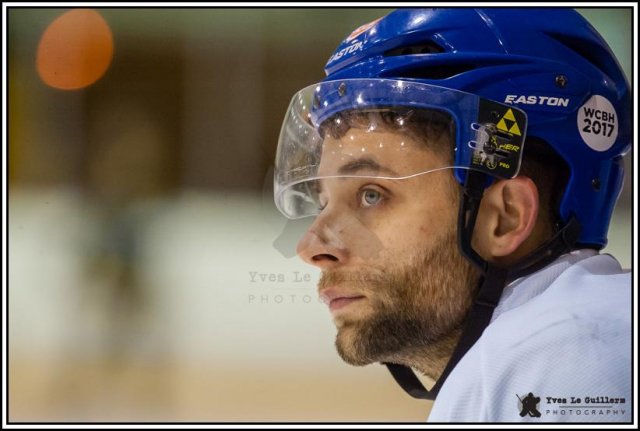Photo hockey match Chambéry - Paris (FV) le 25/02/2017