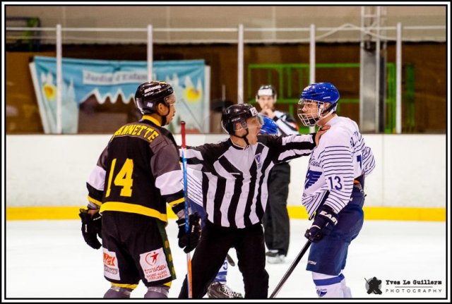Photo hockey match Chambéry - Paris (FV) le 25/02/2017
