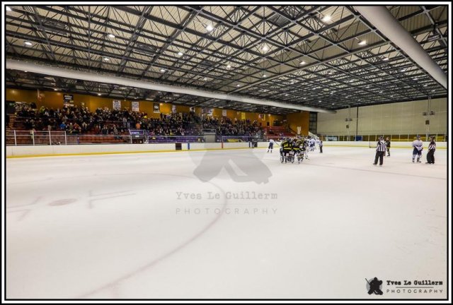 Photo hockey match Chambéry - Paris (FV) le 25/02/2017