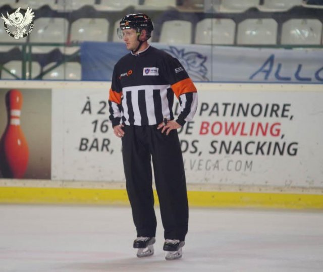 Photo hockey match Bordeaux - Lyon le 28/02/2017