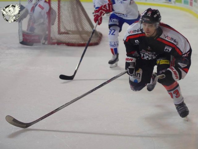 Photo hockey match Bordeaux - Lyon le 28/02/2017