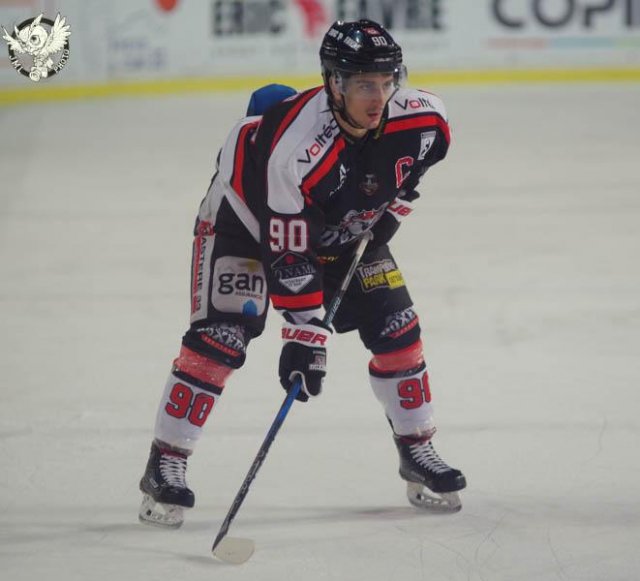 Photo hockey match Bordeaux - Lyon le 28/02/2017