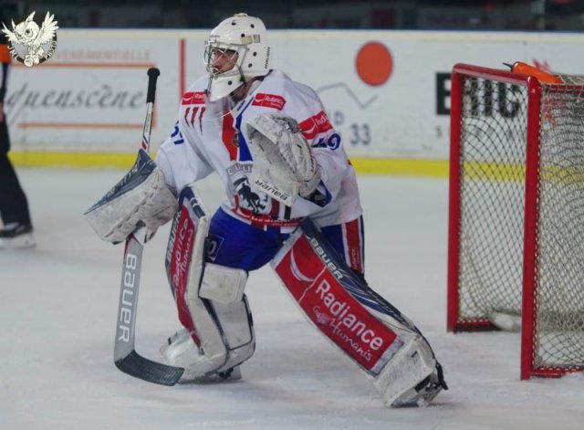 Photo hockey match Bordeaux - Lyon le 28/02/2017