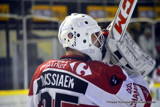 Photo hockey match Dijon  - Chamonix / Morzine le 03/03/2017