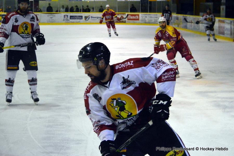 Dijon  2 - 7 Chamonix / Morzine