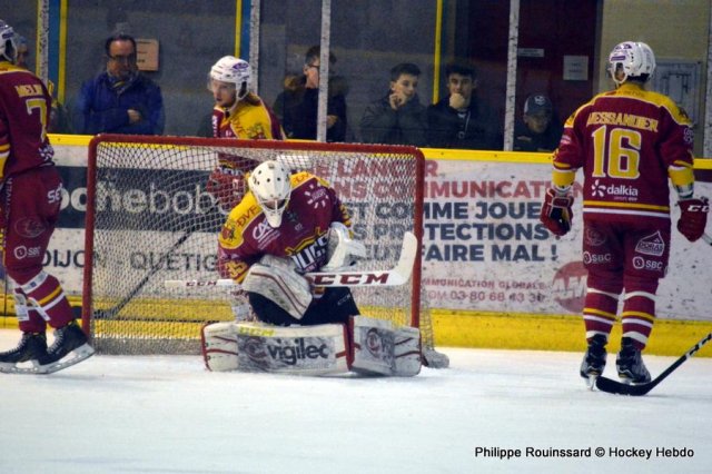Photo hockey match Dijon  - Chamonix / Morzine le 03/03/2017