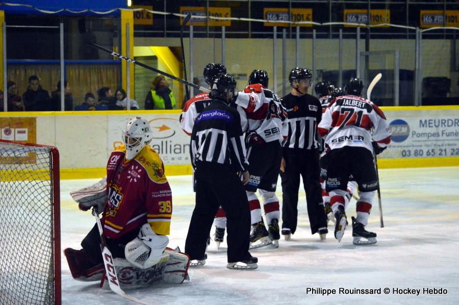 Dijon  2 - 7 Chamonix / Morzine