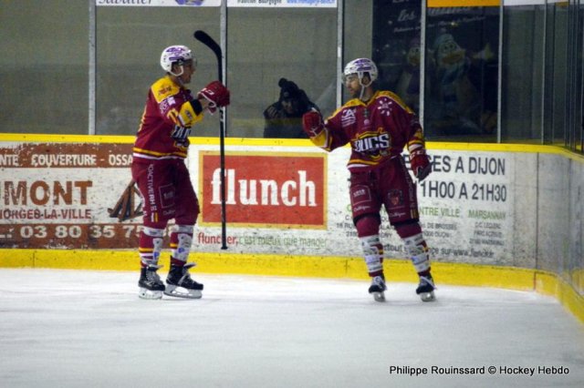 Photo hockey match Dijon  - Chamonix / Morzine le 03/03/2017