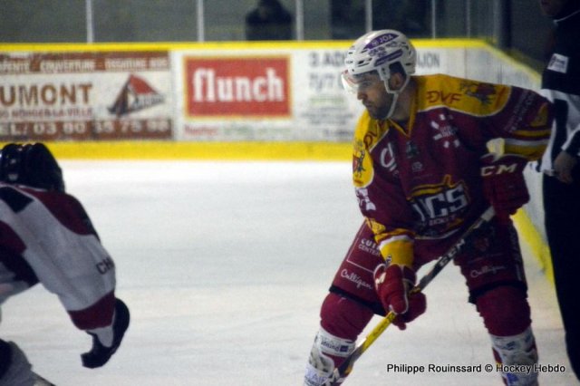 Photo hockey match Dijon  - Chamonix / Morzine le 03/03/2017