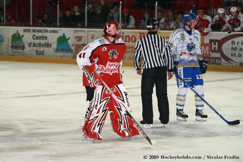 Briançon  9 - 3 Villard-de-Lans